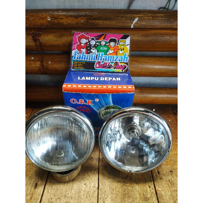 lampu depan autopal headlamp autopal H4 lampu depan cb gl megapro tiger
