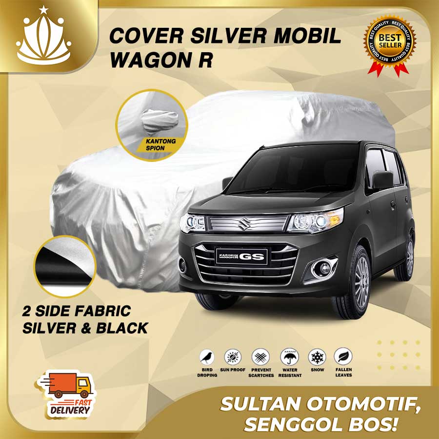 Custom Body Cover Mobil Karimun Wagon R / Sarung Mobil Karimun Wagon R