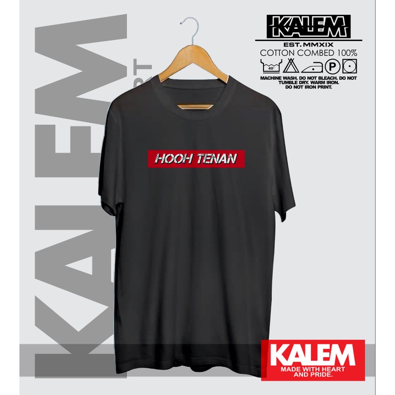KAOS BAJU KATA KATA UNIK HOOH TENAN - KALEMCLOTHING