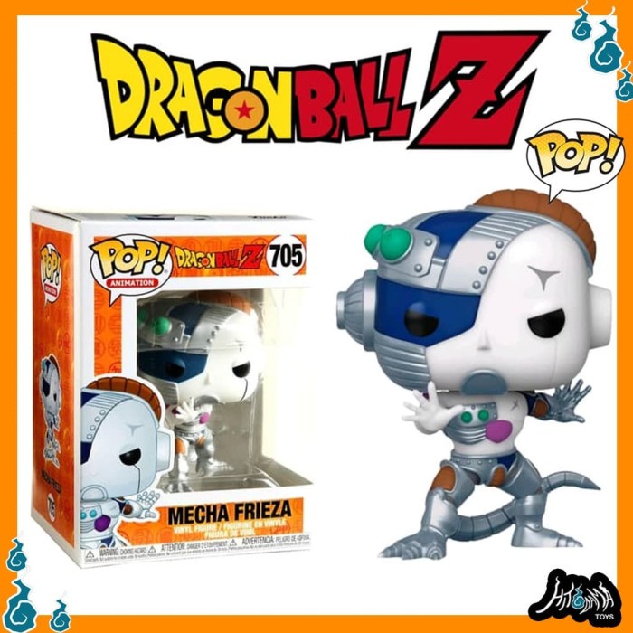 Jual Funko Pop Animation Dragon Ball Z Mecha Frieza 705 Anime Figure Freeza Dbz Shopee 0894