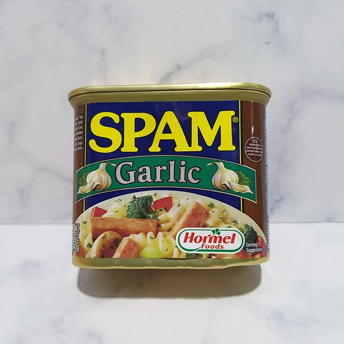 

Flash Sale - Spam Garlic 340 Gram