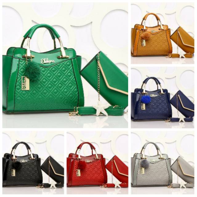 Tas Eldora Davikah 6606 (2in1)