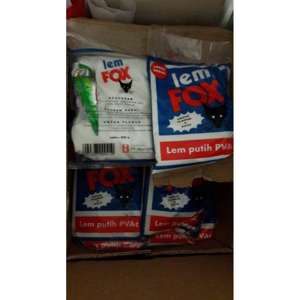 

Sale Lem Putih Fox Lakol Refill Ori