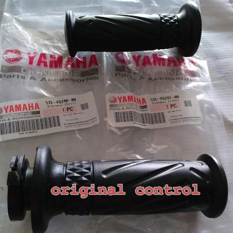 SLONGSONG HAND GRIP MIO, NOUVO, SOUL ASLI YAMAHA