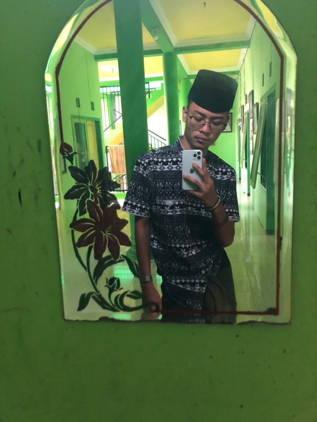 Wibowo Kemeja Batik - Chapra Black