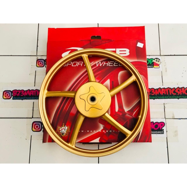 Velg rcb drag ring 17 matic yamaha belakang rear lebar 140 sport rim sp522 ego mio soul fino nouvo