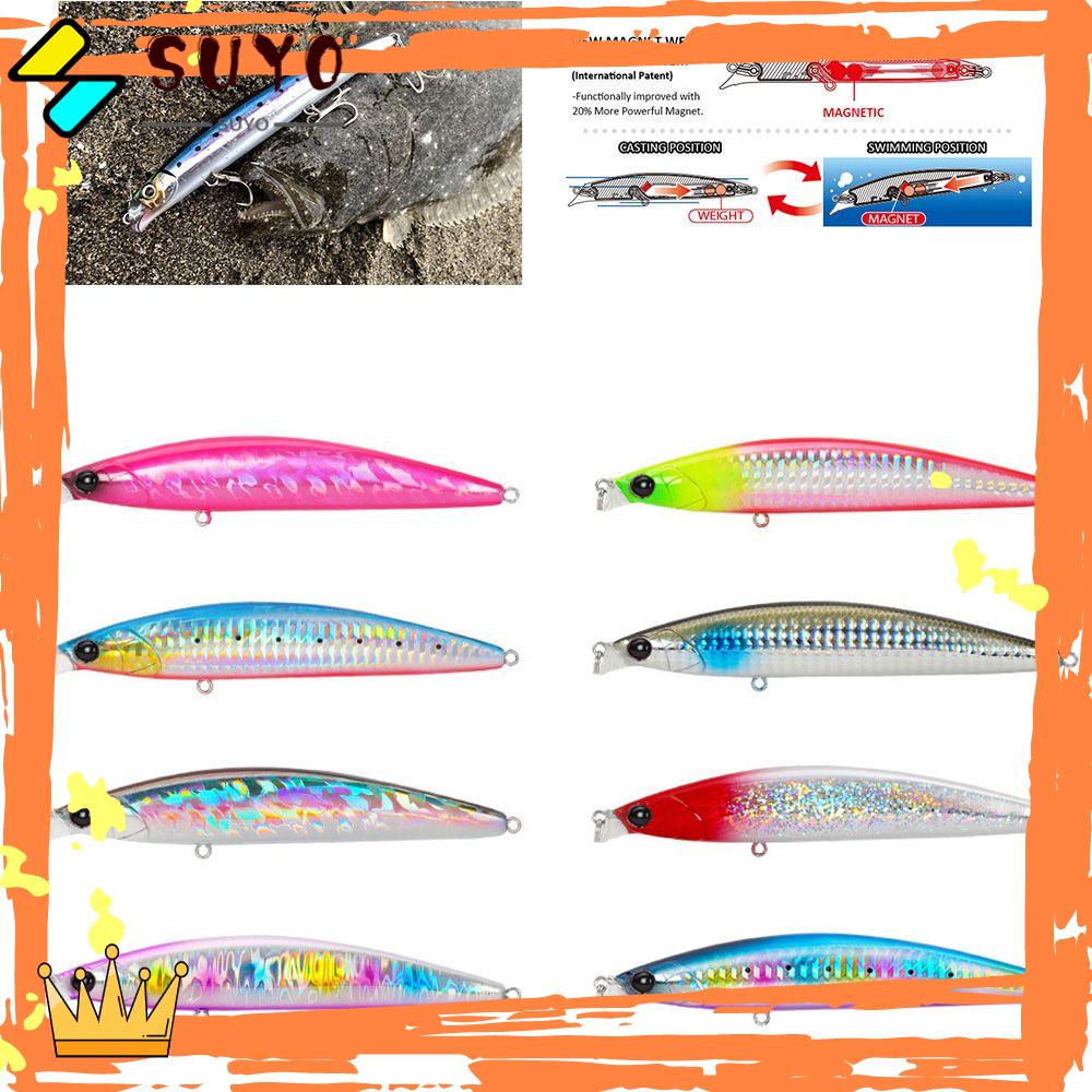 Suyo Umpan Pancing Hard Bait Bentuk Ikan Kecil