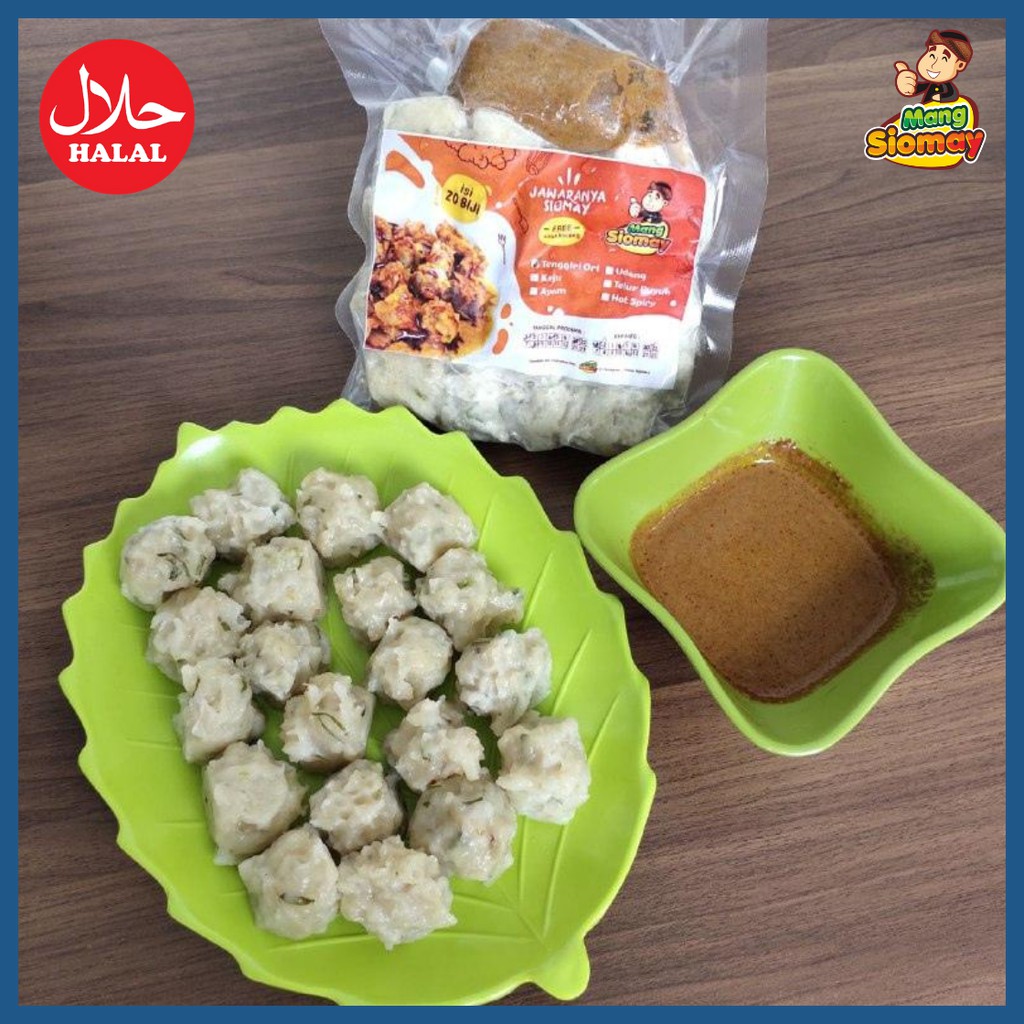 

Somay Frozen Ikan ^ Siomay Frozen Tenggiri Tanpa MSG By Mangsiomay >> Siomay Ikan Non Msg