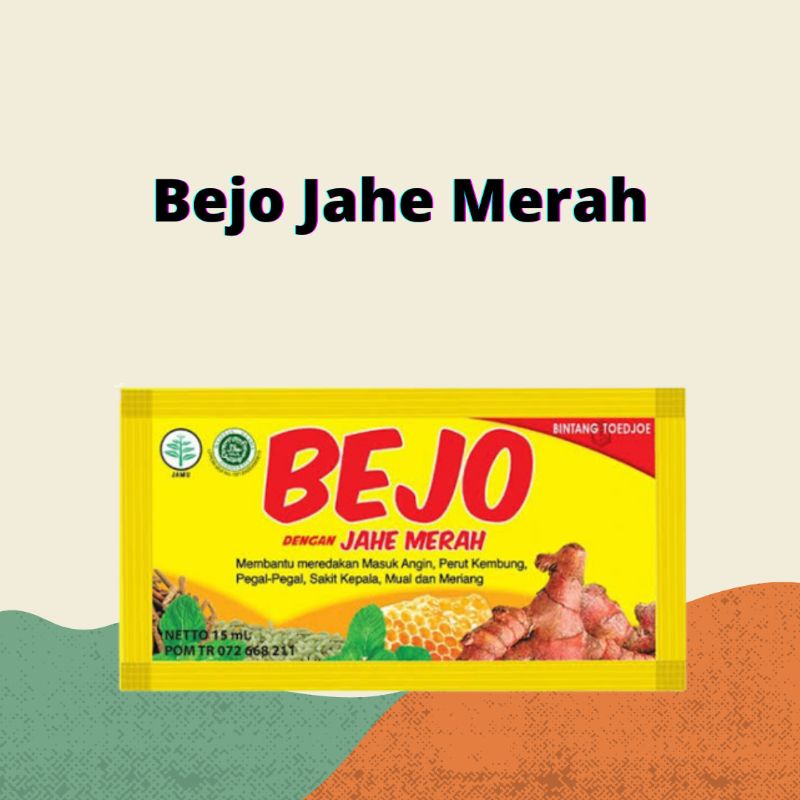 

BEJO JAHE MERAH SACHET