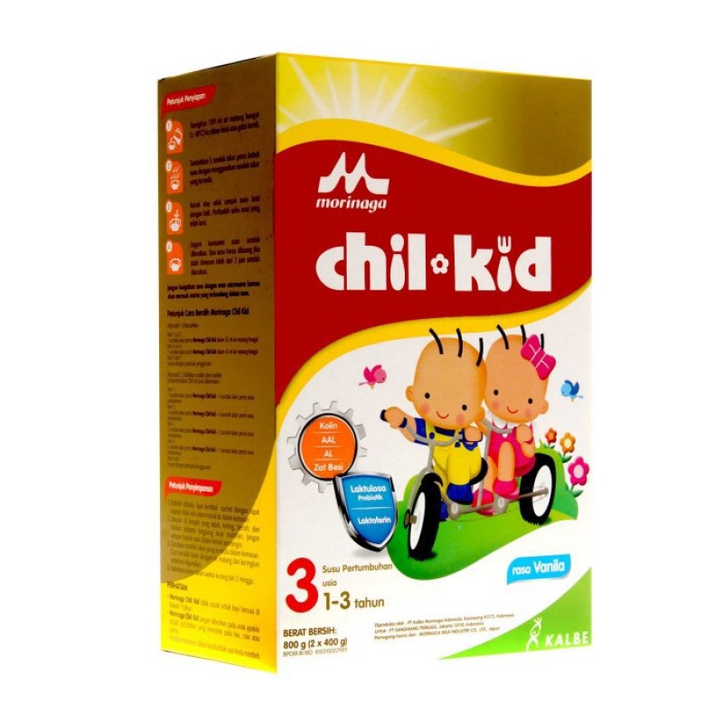 

Morinaga Chil-Kid 3 Dha Vanilla 800g