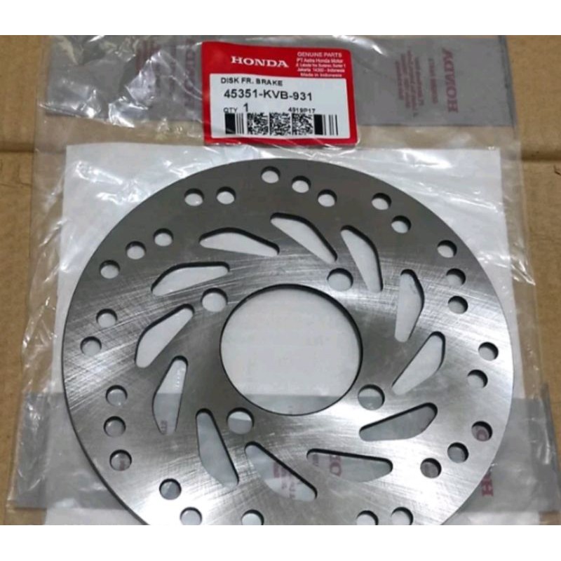 piringan cakram depan beat - Vario - Scoopy - Spacy original