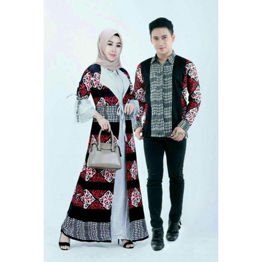 couple batik new motif batik ORI Pekalongan