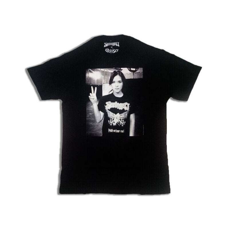 Kaos Band Seringai x Raisa Original
