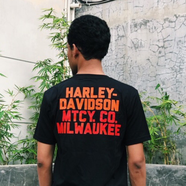 Kaos Tshirt Harley Davidson Original Import Deus Stussy Von Dutch Mooneyes Champion