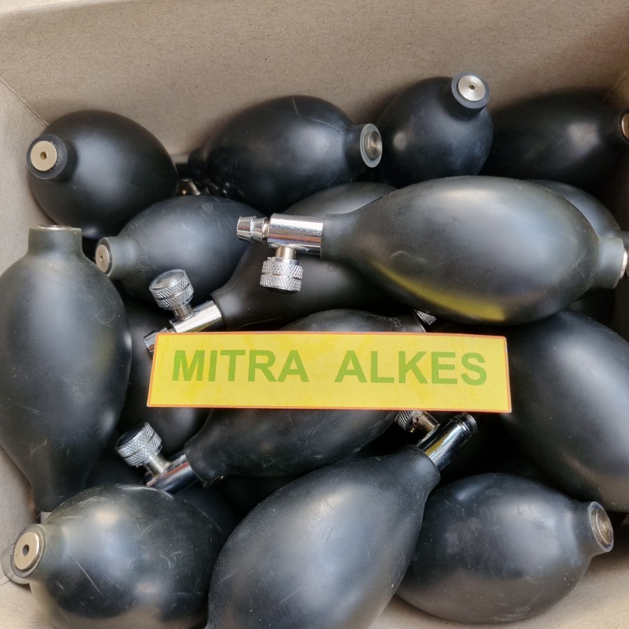 Balon Tensimeter. Balon Tensi meter. Balon Sphygmomanometer.