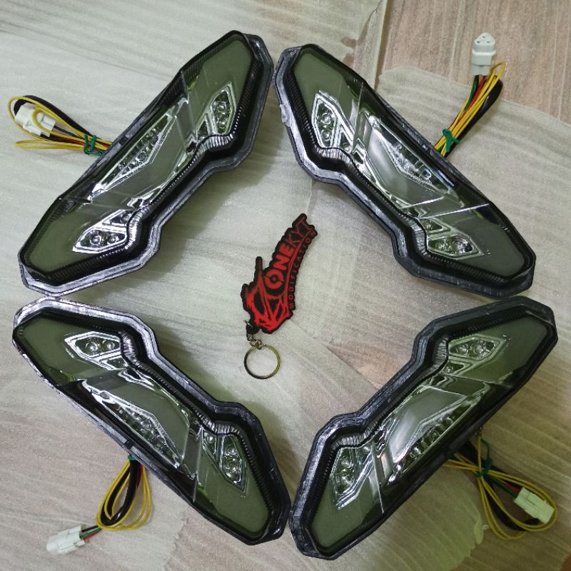 Stoplamp MT09/MT10 (3in1)