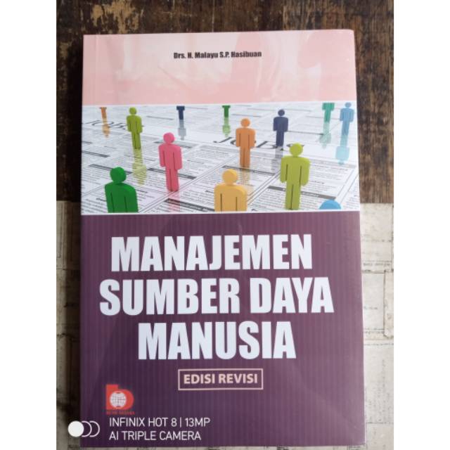 Manajemen sumber daya manusia MSDM malayu hasibuan penerbit bumi aksara ASLI