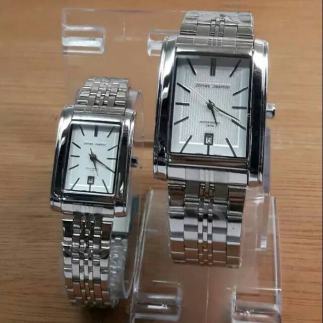 Jam tangan jonas jasmin couple original
