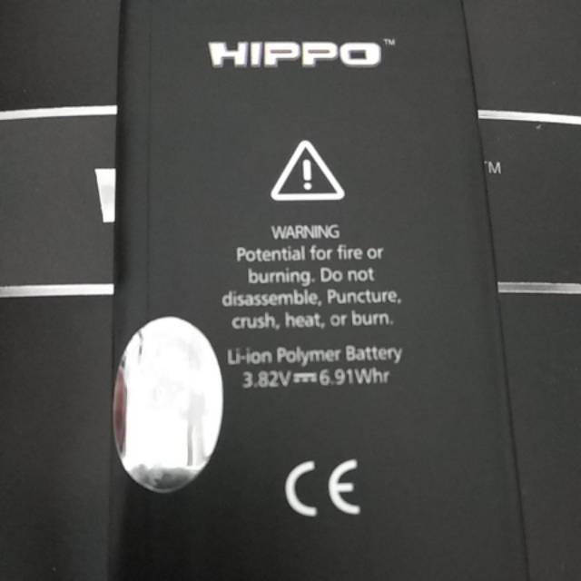 Baterai battery buat hp for  Hippo Iphone 6 1810 mAh Original Garansi Resmi