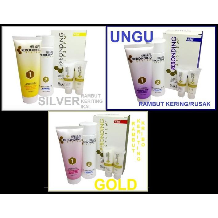 TERMURAH MAKARIZO REBONDING ( PELURUS RAMBUT)