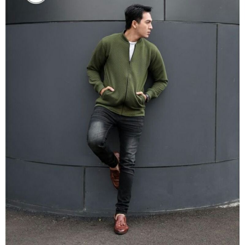 Jaket Bomber Comfy - Bomber Pria Terbaru Dan Terlaris