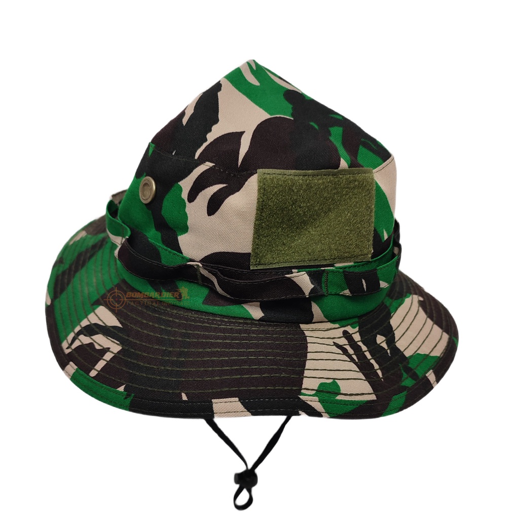 Topi import Topi Rimba Army | Topi Jungle Hat Tactical | Topi Gunung Outdoor | Topi Bucket | Topi Adventure Malvinas dinir