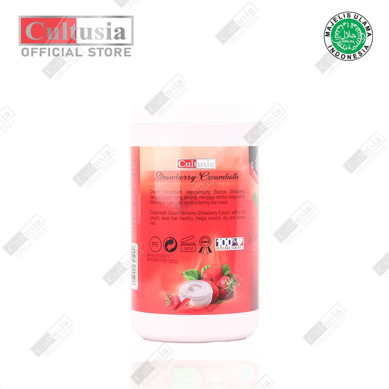 Cultusia Creambath Strawberry 1000ml