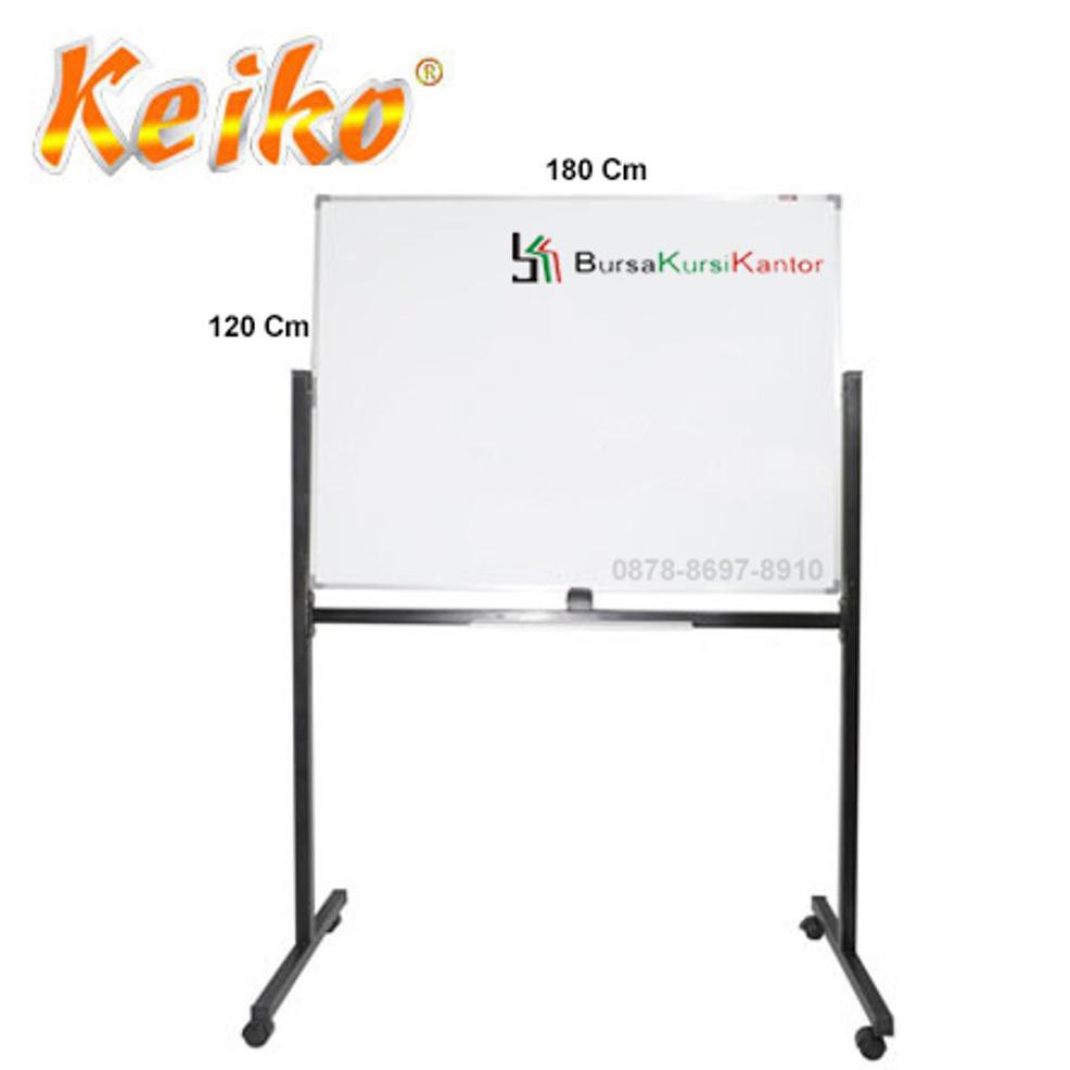 

Whiteboard Keiko 120 x 180 cm 1 Muka Kaki