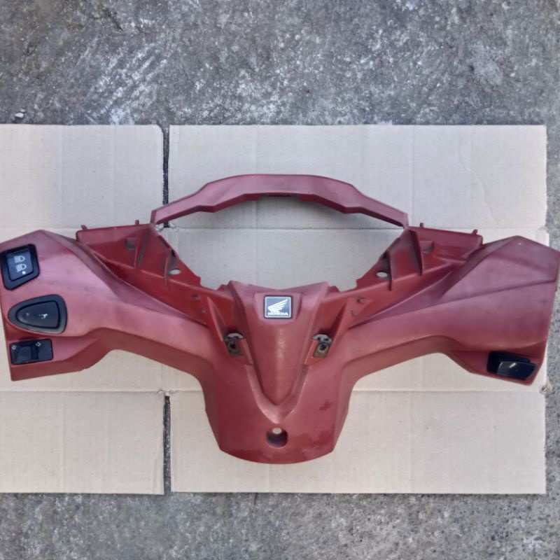 Batok Belakang Supra GTR 150