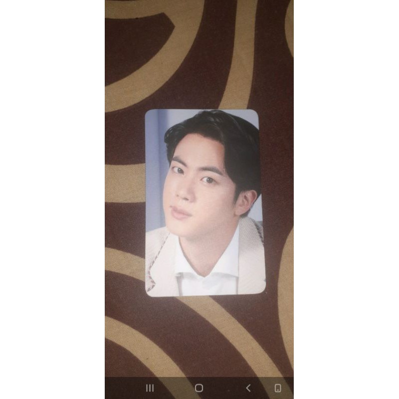 Official Photocard Samsung galaxy S20 BTS