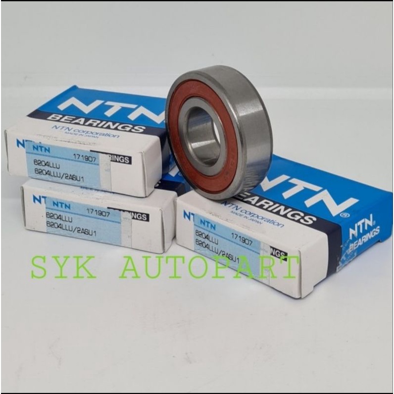 Bearing 6204 LLU ntn