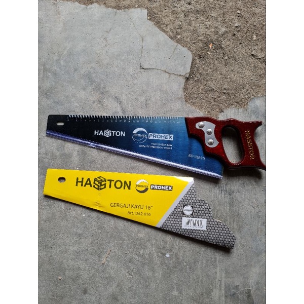 GERGAJI KAYU MULTIFUNGSI GOROK TANGAN HASSTON PROHEX 16 18 20