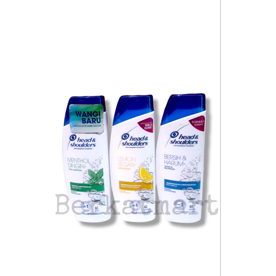 SHAMPOO HEAD&amp;SHOULDERS HEAD &amp; SHOULDER 160 ML ALL VARIAN