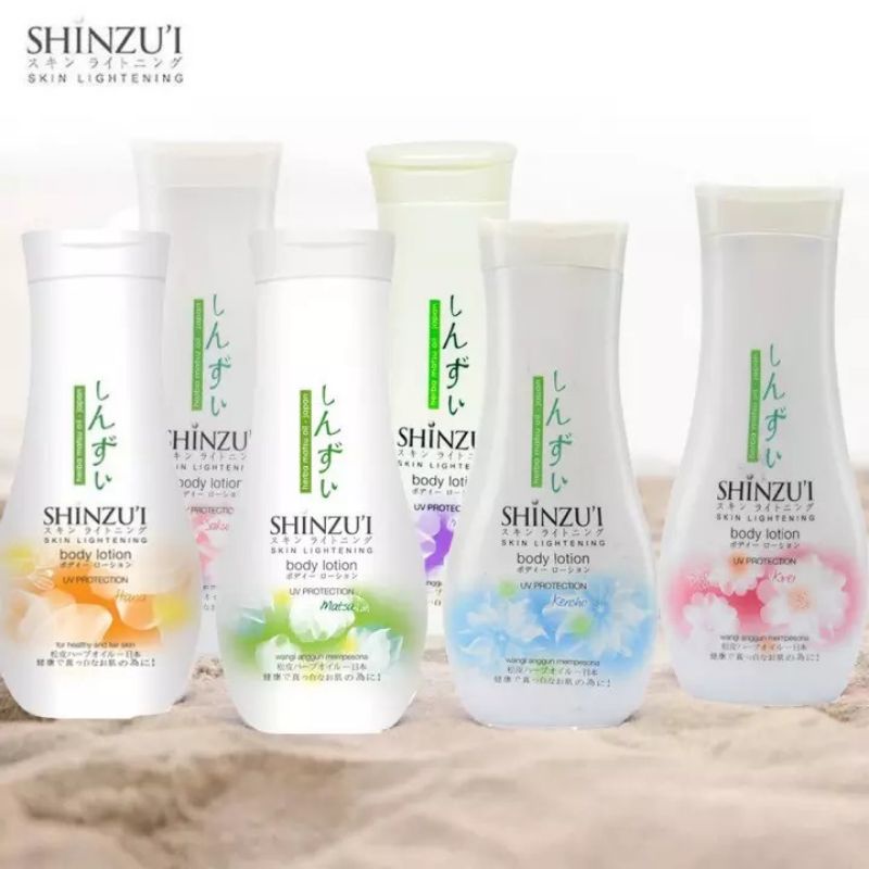 Shinzui Body Lotion 100ml