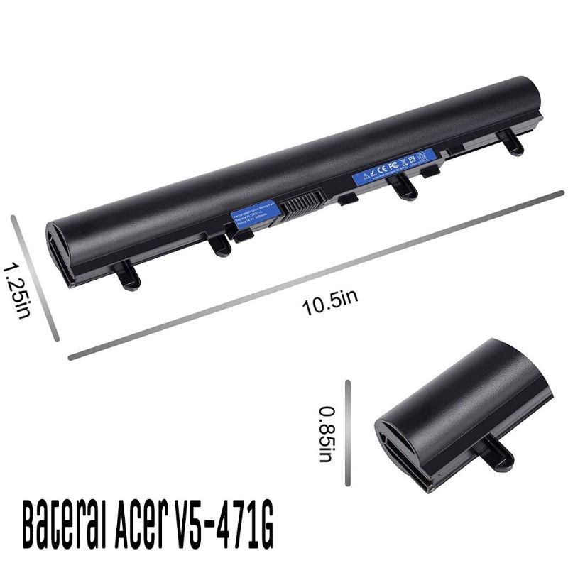 Baterai Original Laptop Acer Aspire V5-431 V5-431G V5-431P V5-471 V5-471G V5-471P V5-471PG AL12A32