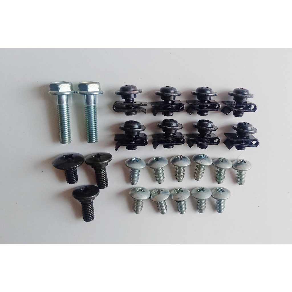 Baut Body Depan& Belakang Lampu Honda Blade 110 karbu