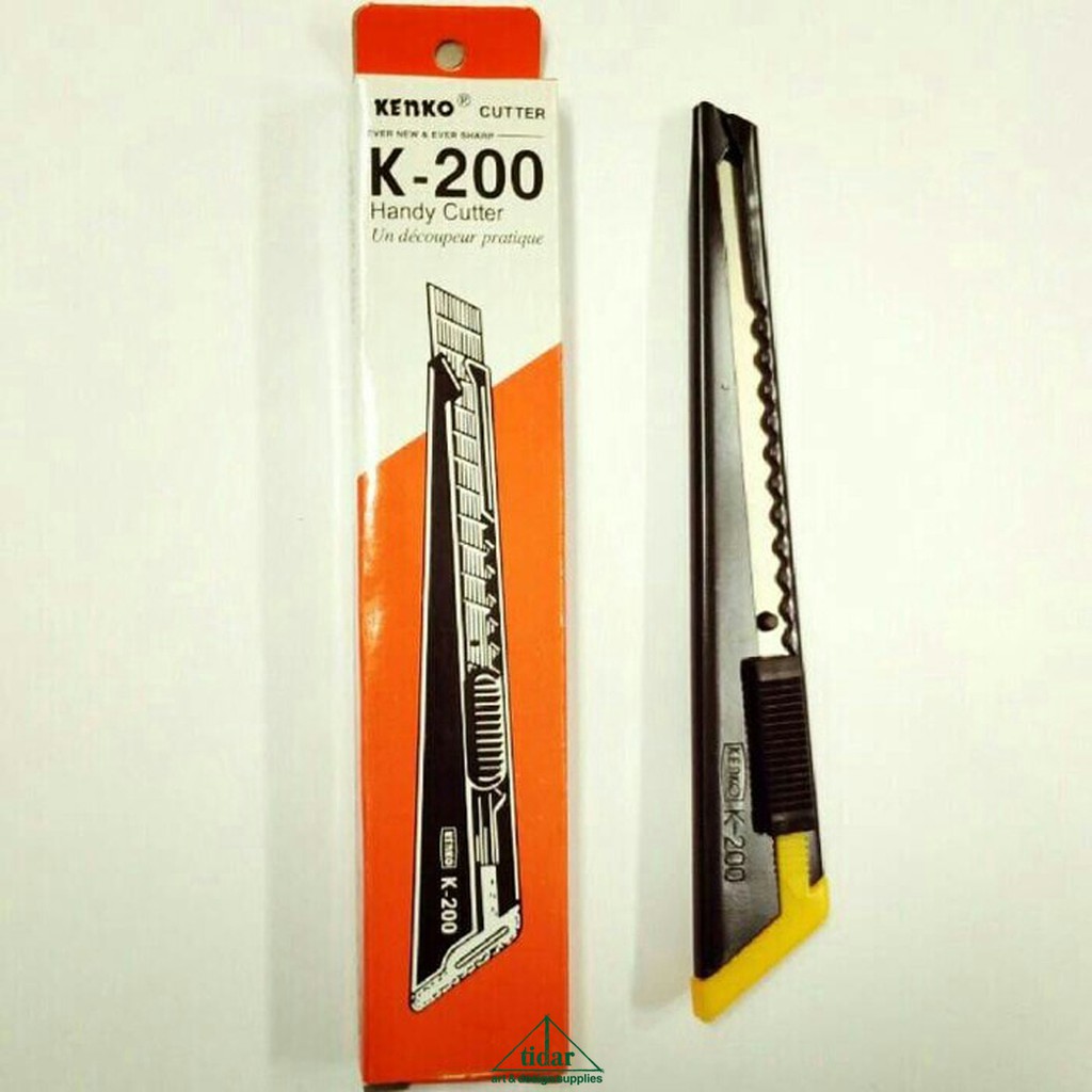 

Cutter Kenko K200 / Kater Kecil / Pisau Potong / Pemotong