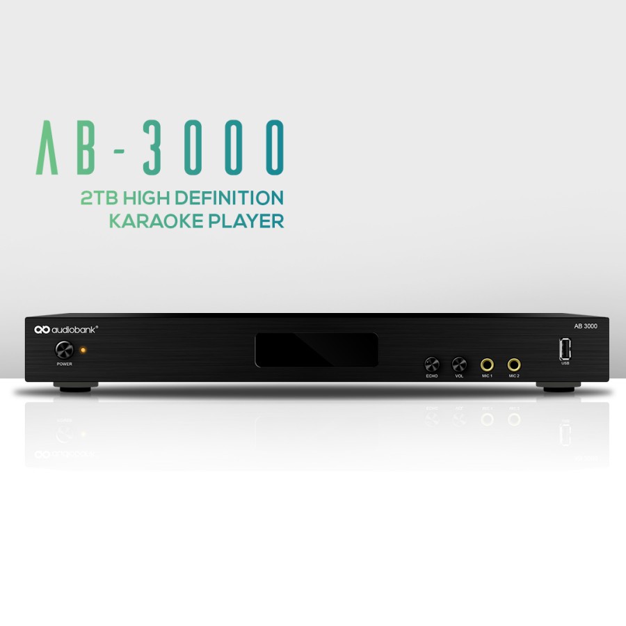 Karaoke Player Audiobank AB-3000 AB3000 AB 3000 Player Karaoke 2 TB Original
