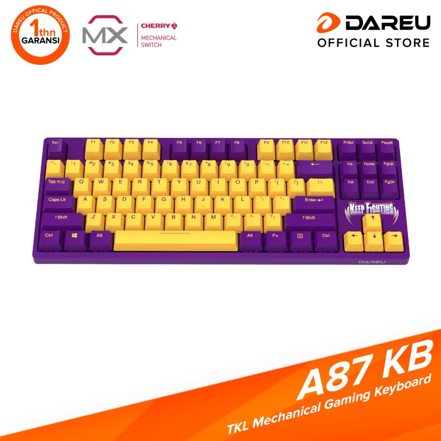 Dareu A87 KB / Dareu A-87 KB Cherry MX