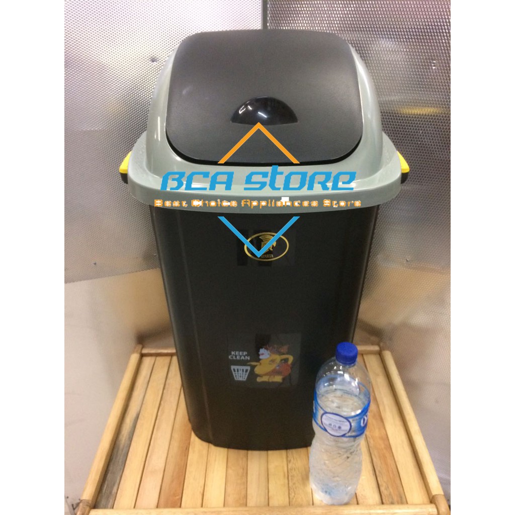 Tong Sampah Tempat Sampah Besar Plastik Taiwan Semar 60 Liter | Shopee