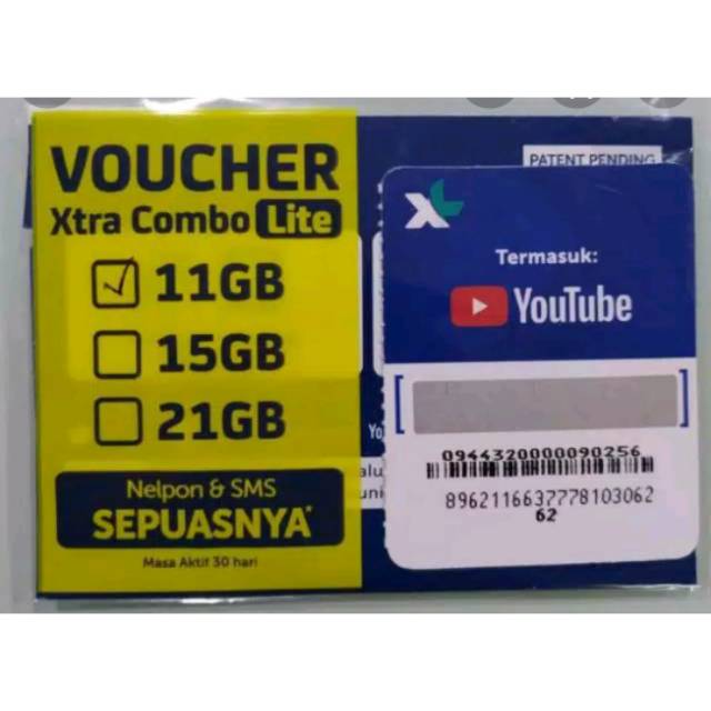 XL Xtra Combo Lite 11 GB