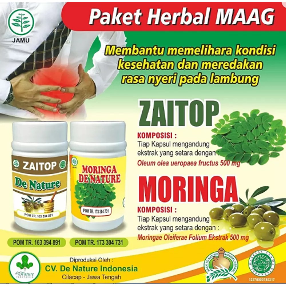 de_nature - Obat Asam Lambung De Nature