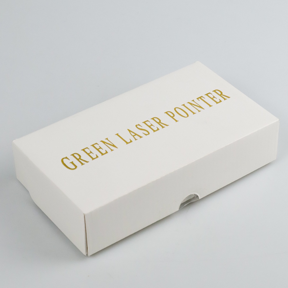 TaffLED Green Beam Laser Pointer 1MW 532NM with Baterai+Charger - YL-301