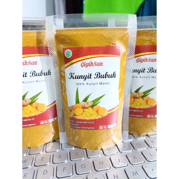 

Kunyit Bubuk Murni