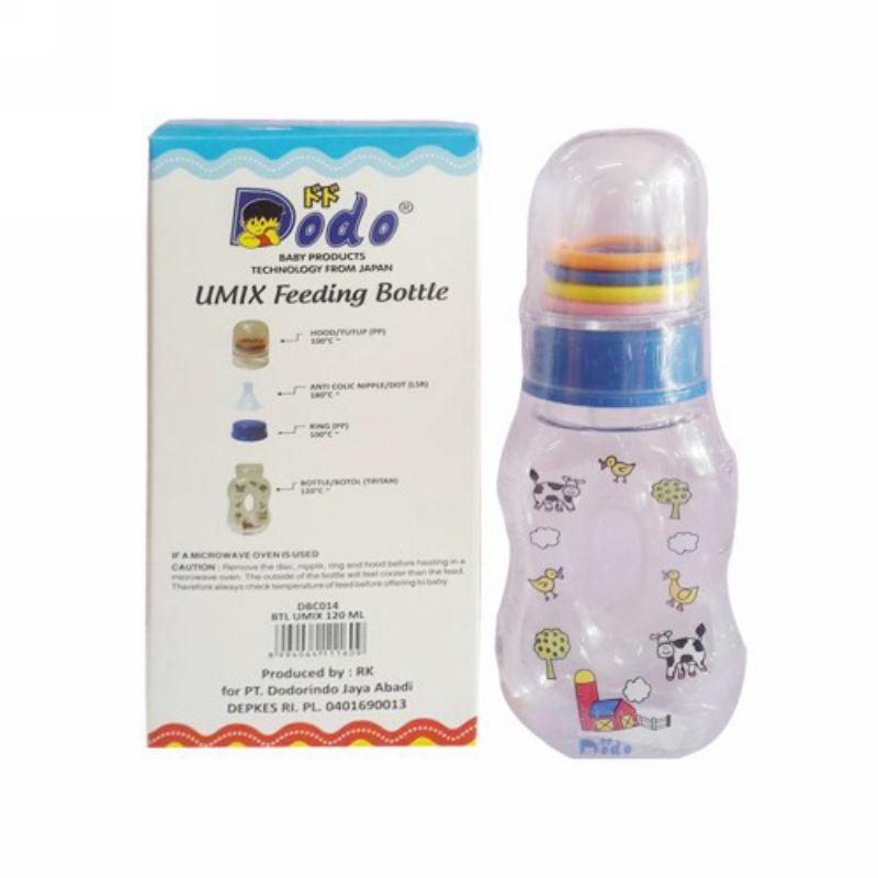 Dodo umix feeding bottle