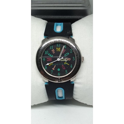 Jam Tangan Wanita Original Klasik 90'an Merk Benetton