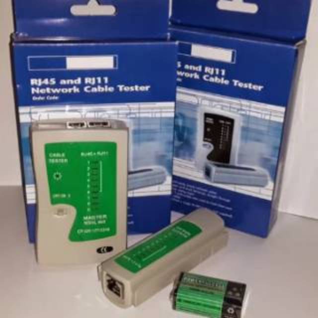 Jual LAN Tester Alat Untuk Test Kabel Jaringan Komputer dan Telepon