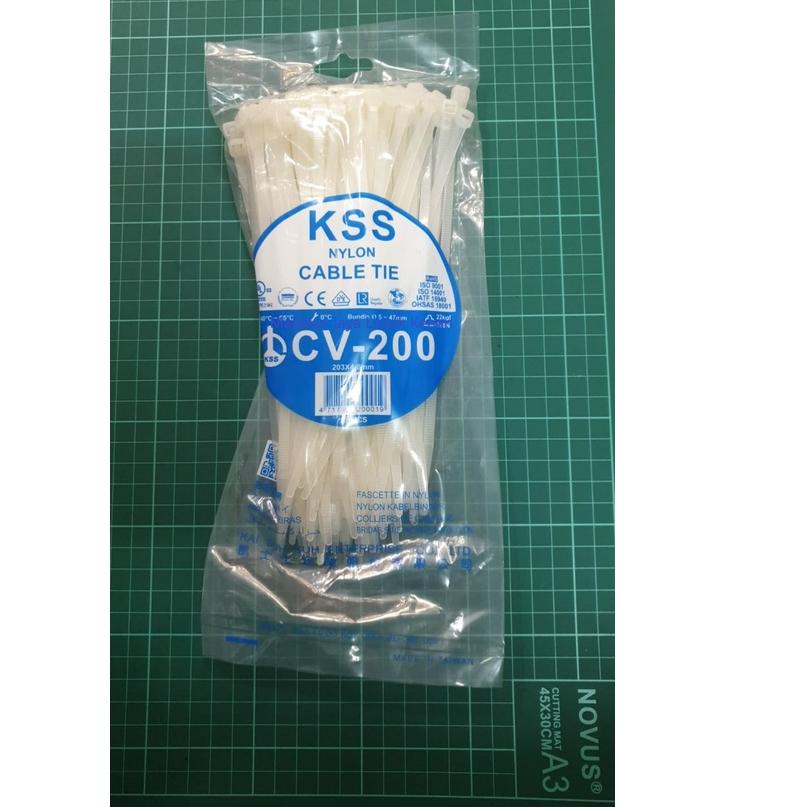 Baru KABEL TIES / KABEL TIS / CABLE TIE CV 200 KSS 20CM CV200