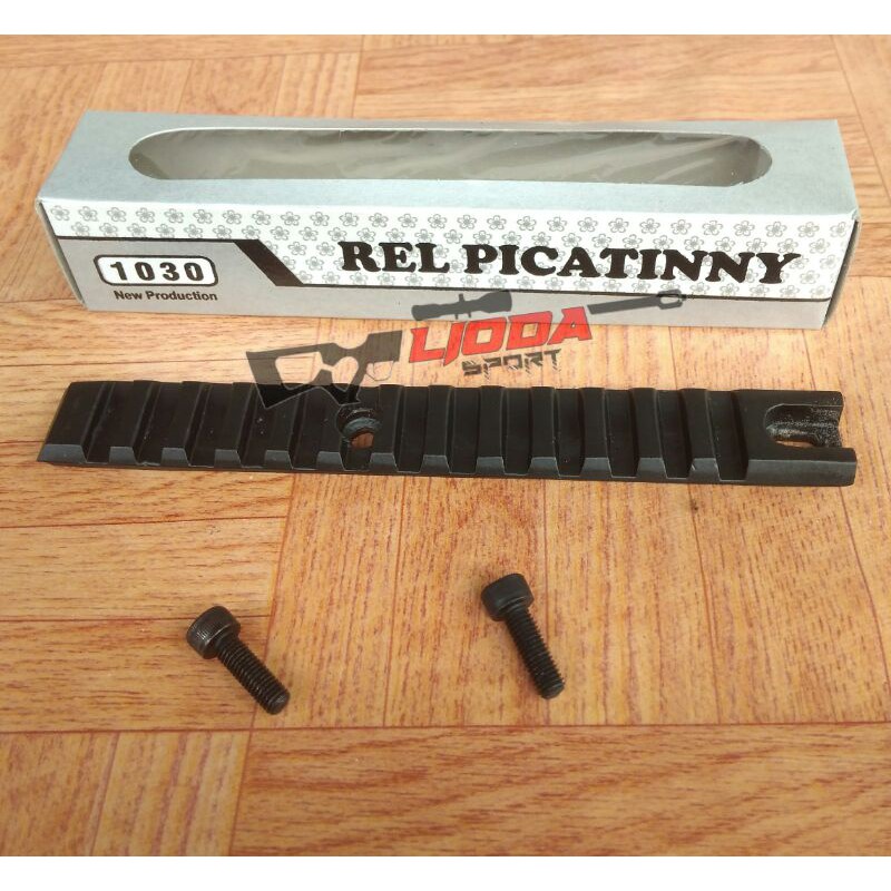 Rail picatinny - Rell picatiny - Rel pikatini - Rail - Rel