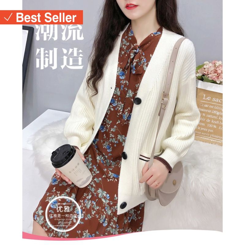  Kaos  Wanita  Korea Style Keren  Terbaru 2021 Sweater Kaos  
